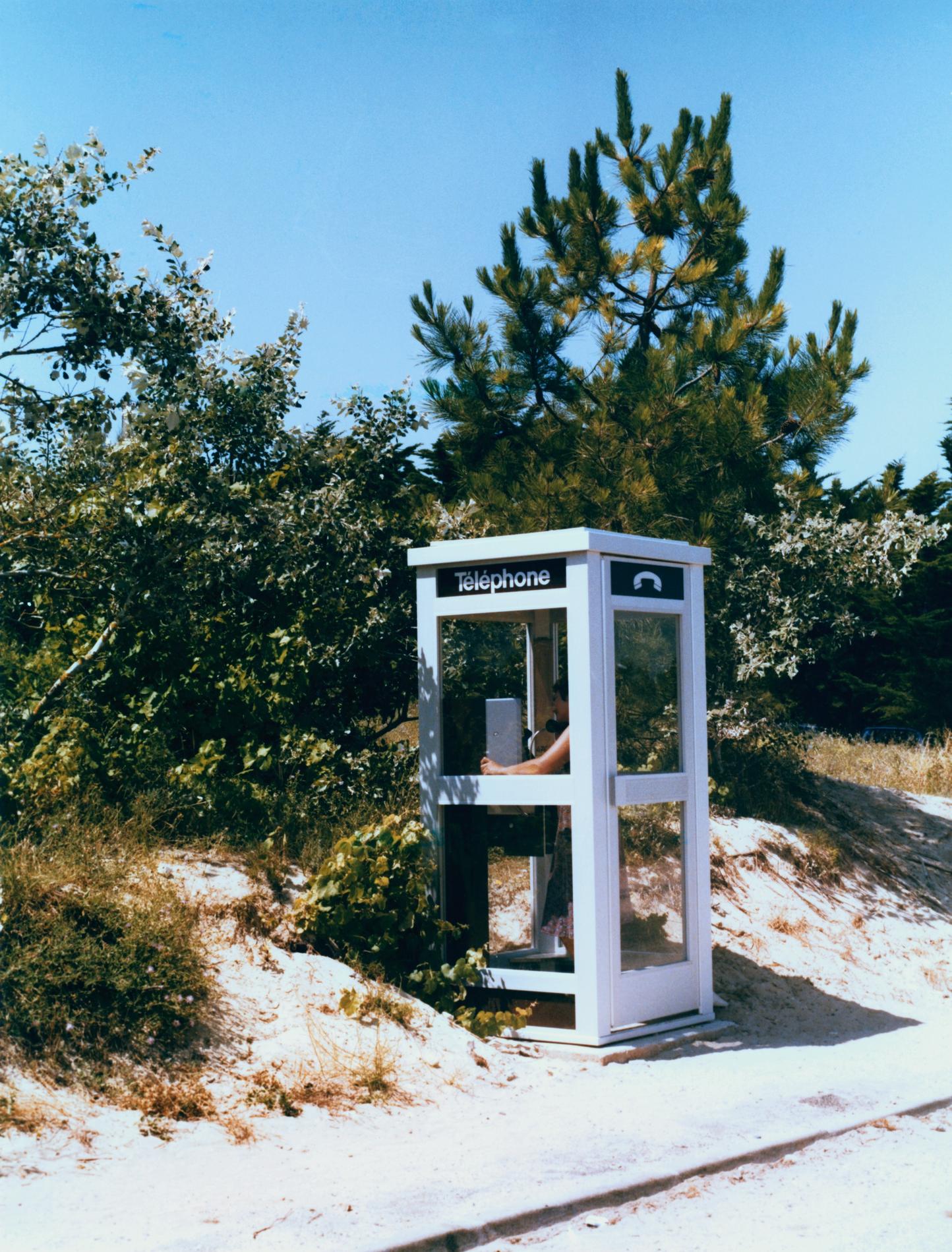 1980CabineTypeParisEnProvence